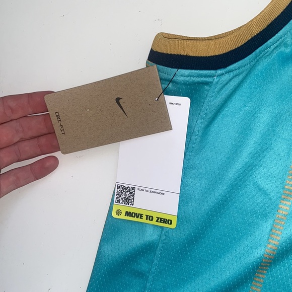 Charlotte Hornets LaMelo Ball #2 “Buzz City” Swingman Jersey - Picture 11 of 13